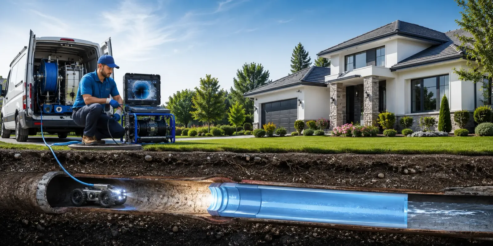 Pipe Relining information for Hampton, NE
