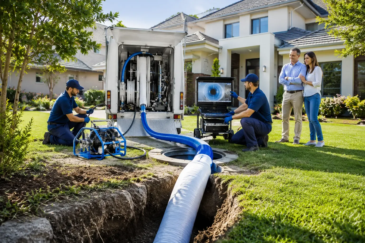 Local Pipe Relining services in Hampton, NE