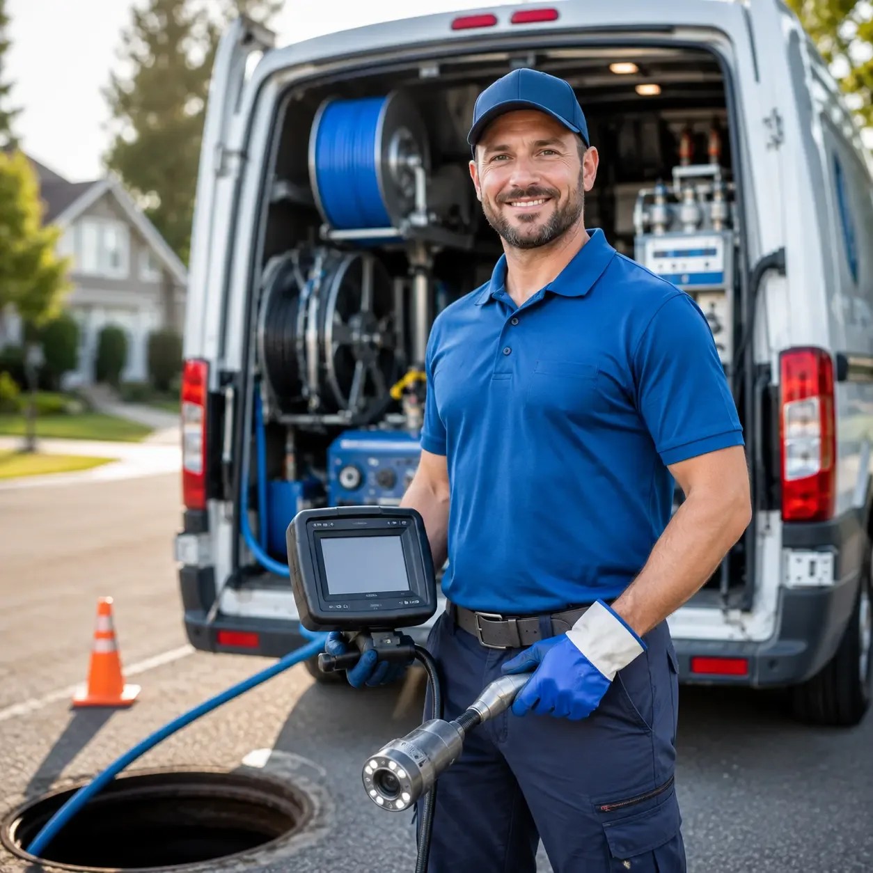 Local Pipe Relining specialists in Hampton, NE